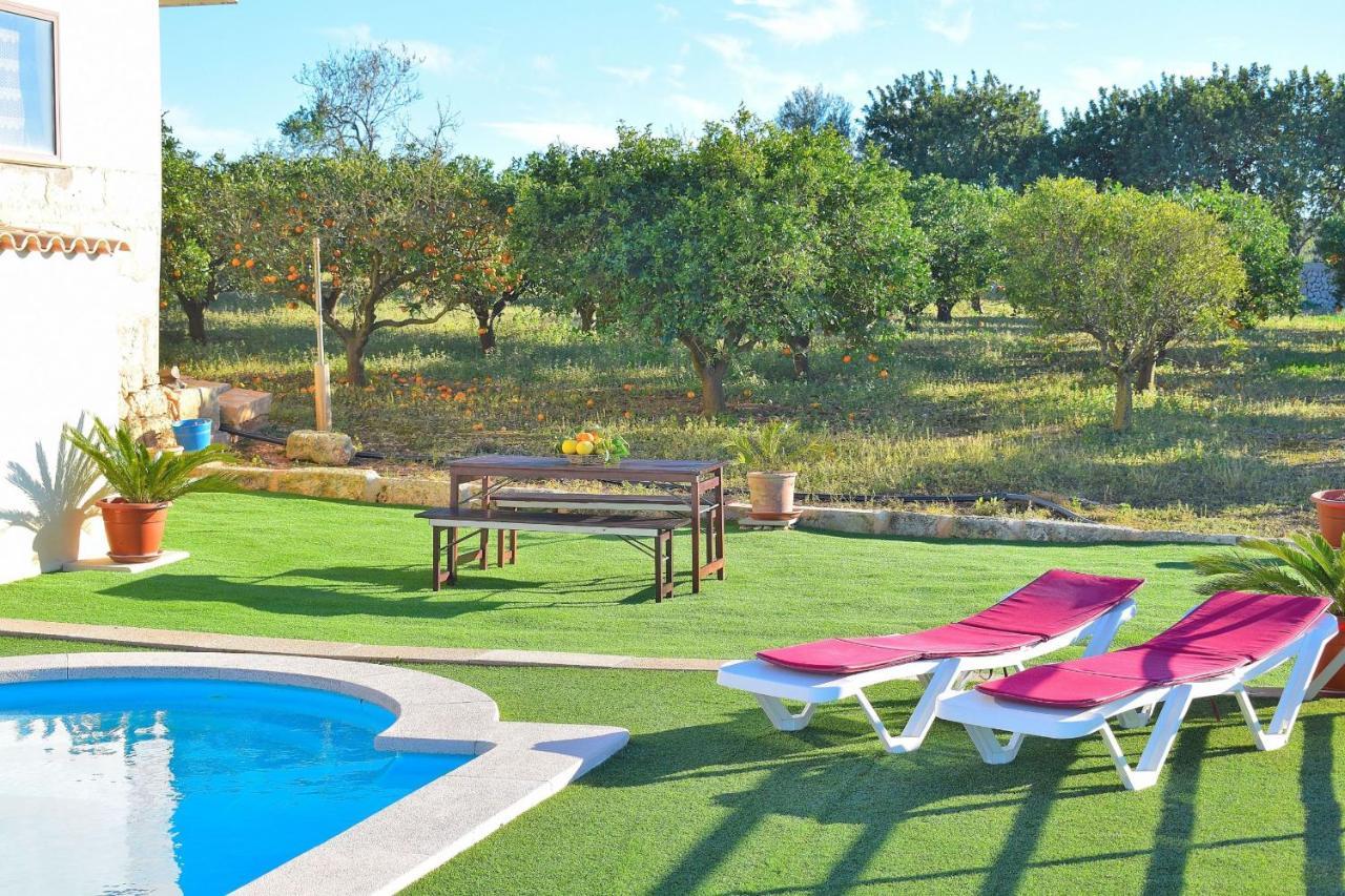 081 Finca Els Tarongers Etv5766 By Mallorca Charme Muro Exteriér fotografie