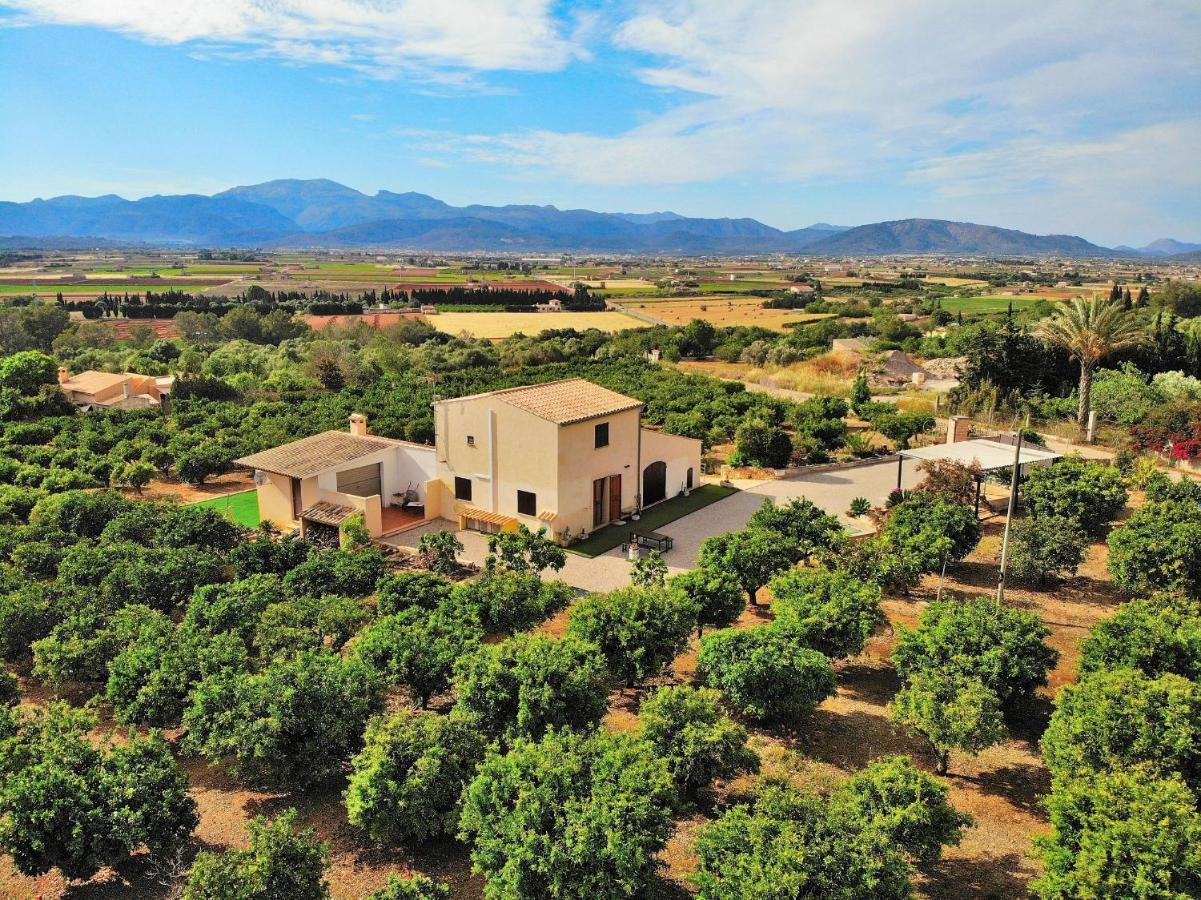 081 Finca Els Tarongers Etv5766 By Mallorca Charme Muro Exteriér fotografie