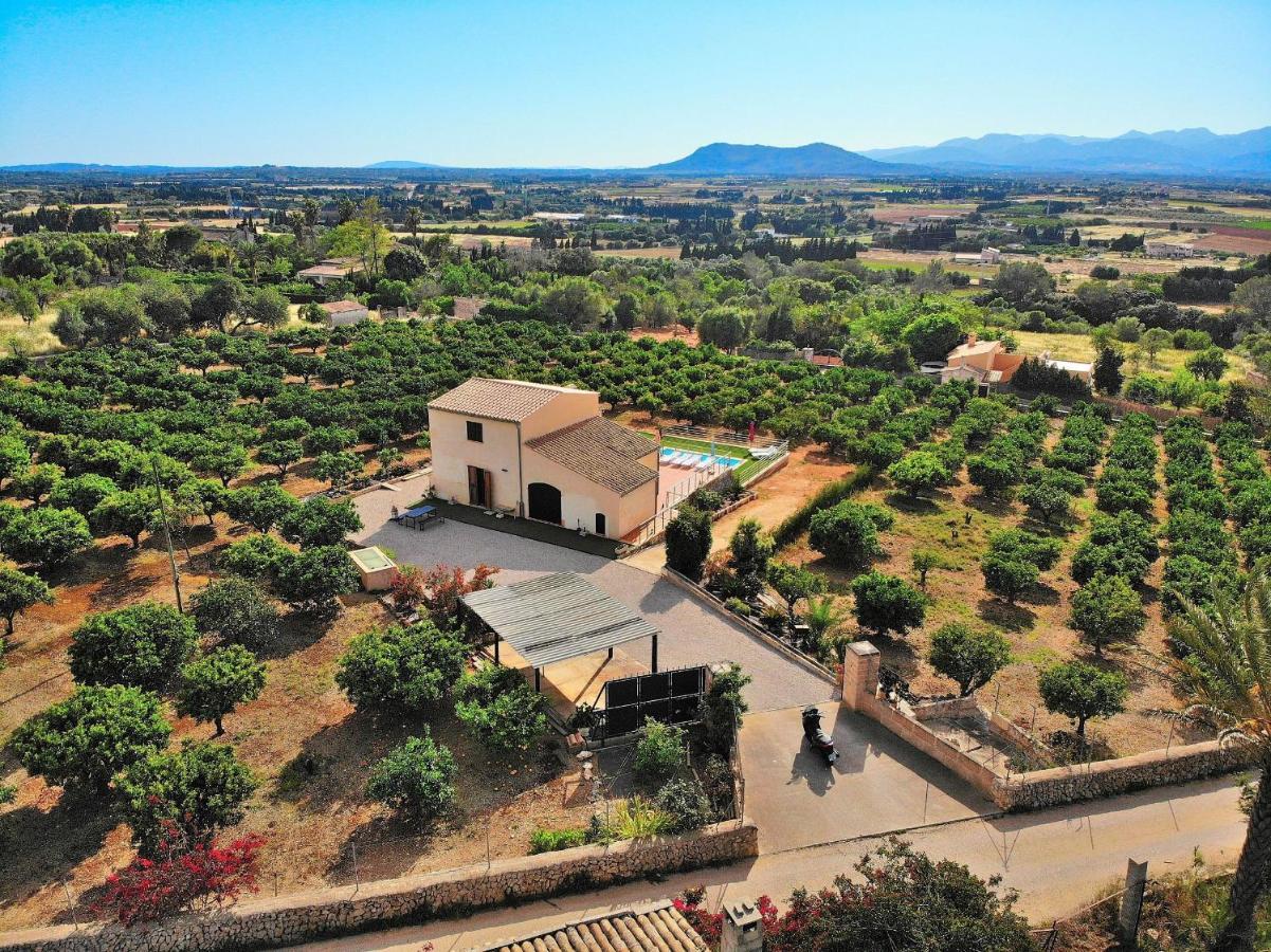 081 Finca Els Tarongers Etv5766 By Mallorca Charme Muro Exteriér fotografie