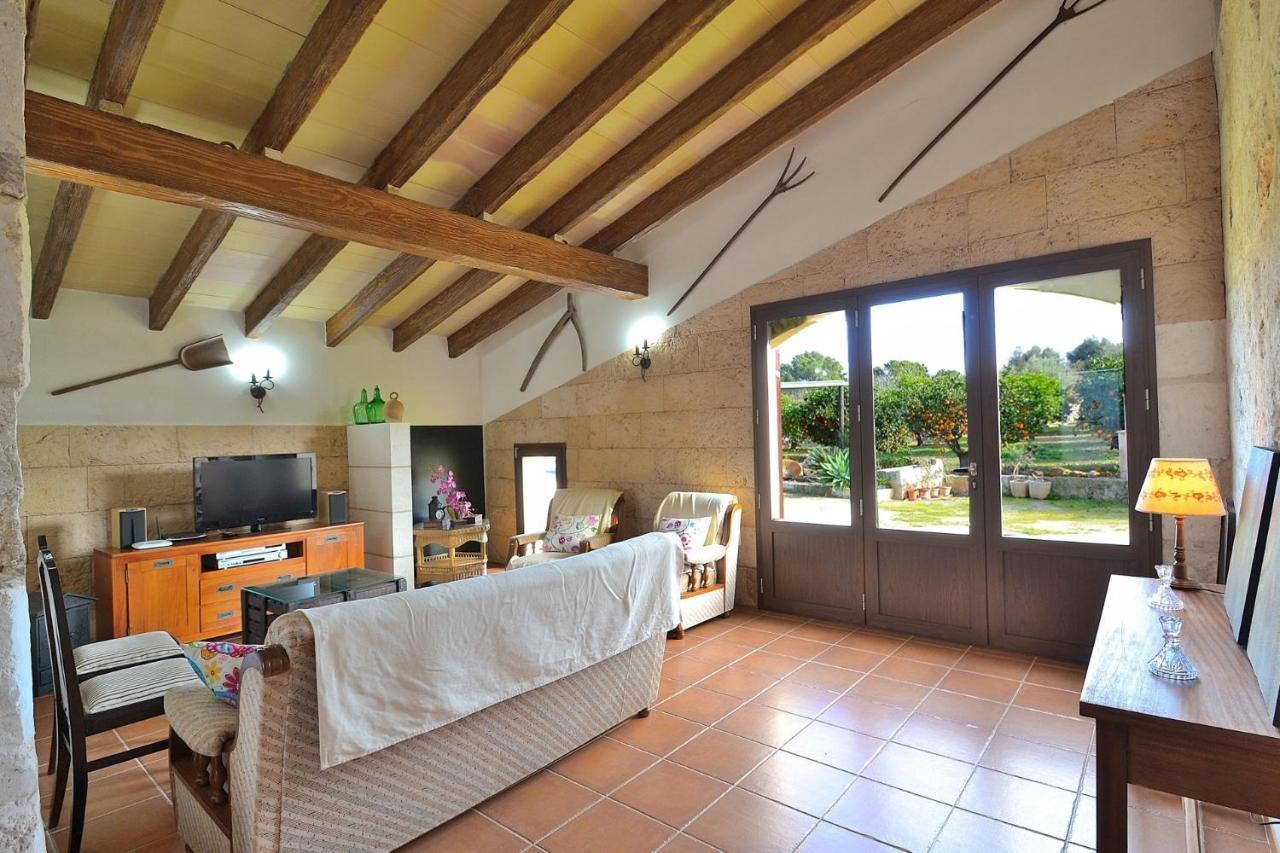 081 Finca Els Tarongers Etv5766 By Mallorca Charme Muro Exteriér fotografie